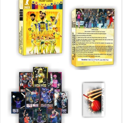 Aamango IPL Cricket Trump Card - 2023 Edition