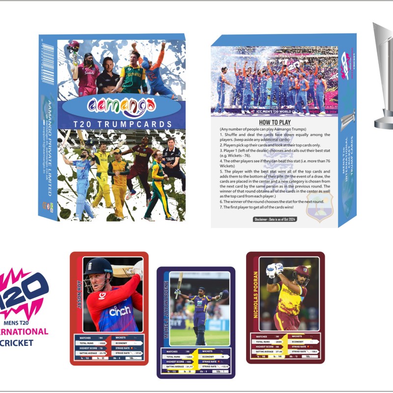 Aamango :: International Cricket Collection (T20 + Test Legends + ODI Legends)