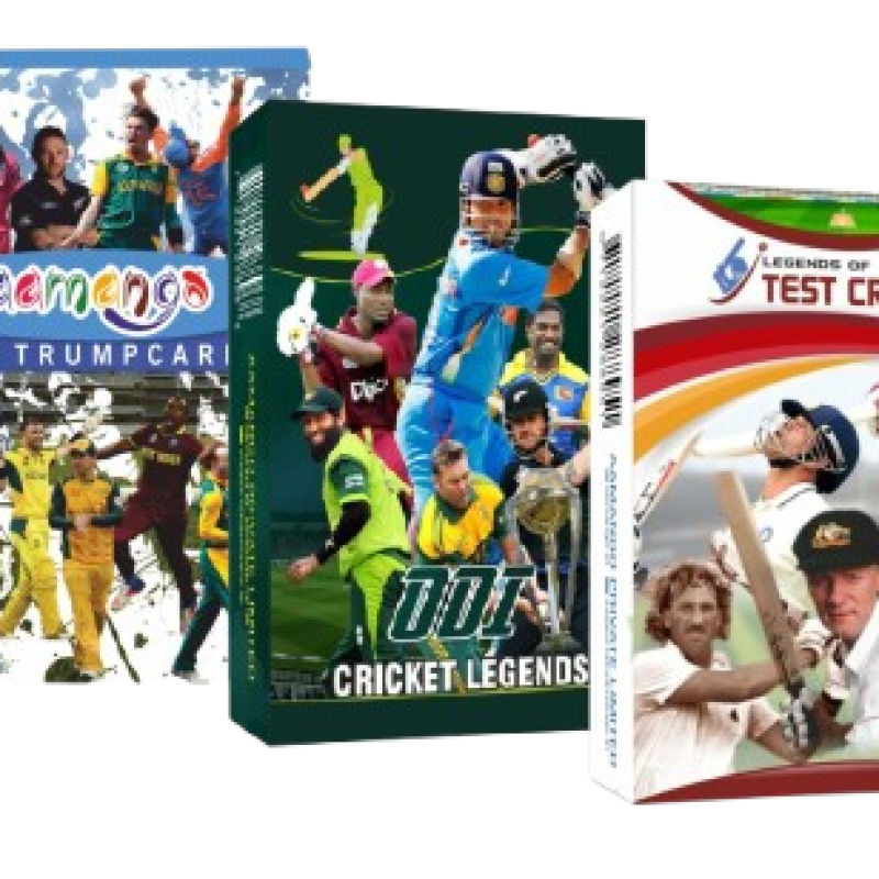 Aamango :: International Cricket Collection (T20 + Test Legends + ODI Legends)