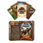 Aamango Jurassic World & Animal World Trump Cards Combo Pack (63 Cards Each) | Educational Card Game for Kids | Learn Dinosaurs, Animals, Facts & Stat