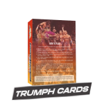 Aamango WWE Collection Trump Cards (Golden Era + Attitude Era + Modern Era)