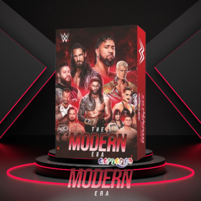 Aamango WWE Modern Era Trump Cards