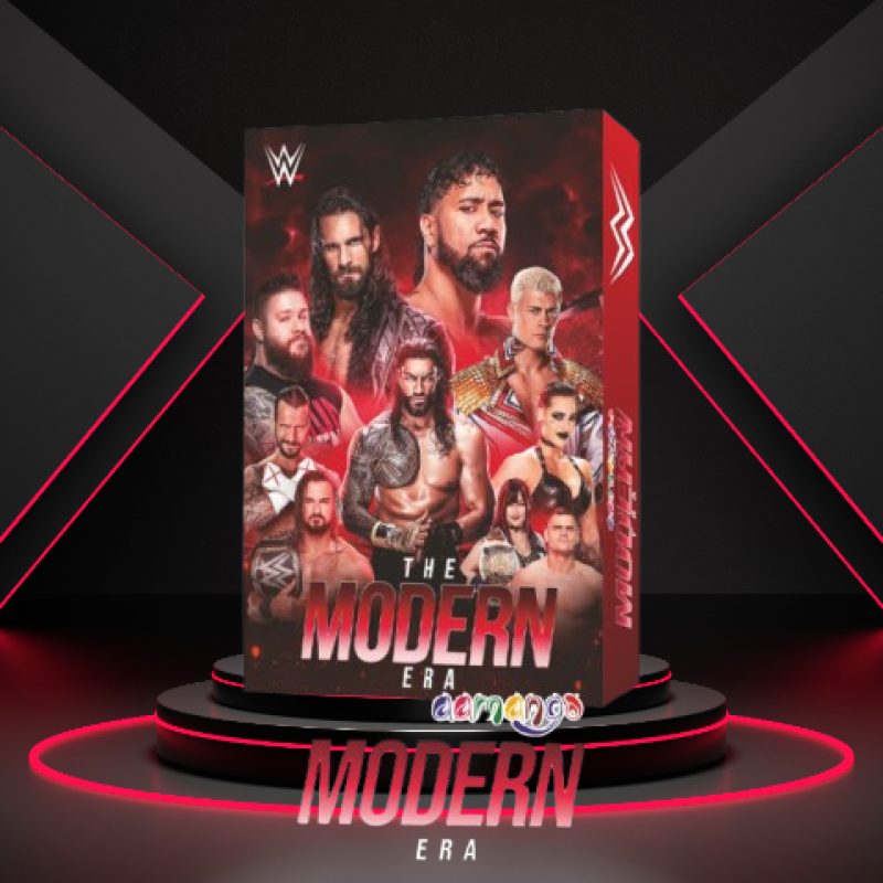 Aamango WWE Collection Trump Cards (Golden Era + Attitude Era + Modern Era)