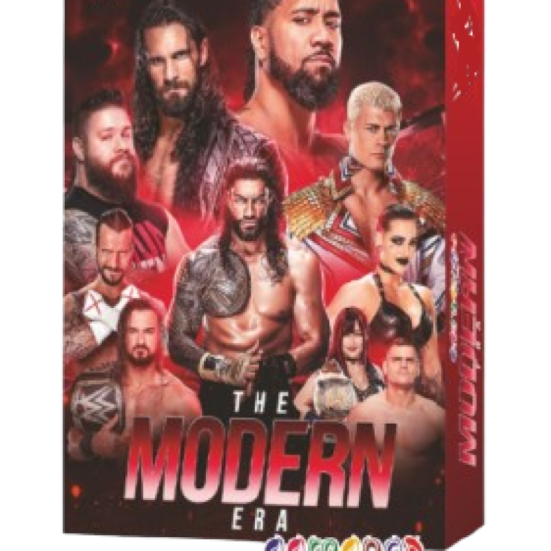 Aamango WWE Modern Era Trump Cards